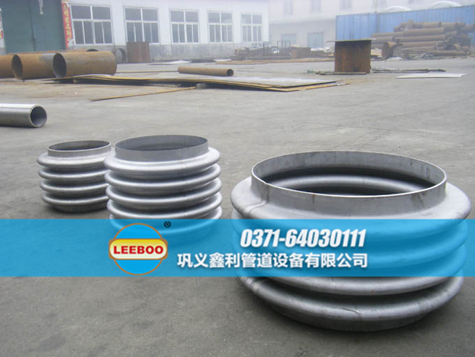 不同規(guī)格波紋管樣品圖