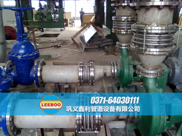 遼寧省葫蘆島市連山區(qū)<a href=http://m.czjspx.com target=_blank class=infotextkey>補(bǔ)償器</a>安裝現(xiàn)場(chǎng)