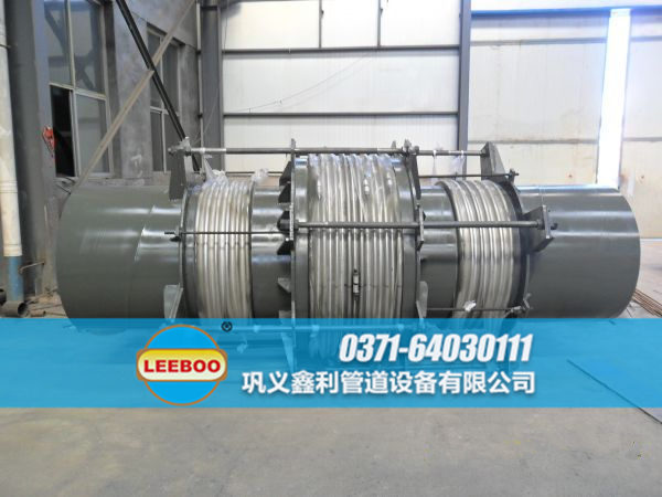 陜西省漢中市寧強縣雙法蘭限位<a href=http://www.xinligd.com target=_blank class=infotextkey>伸縮接頭</a>施工圖